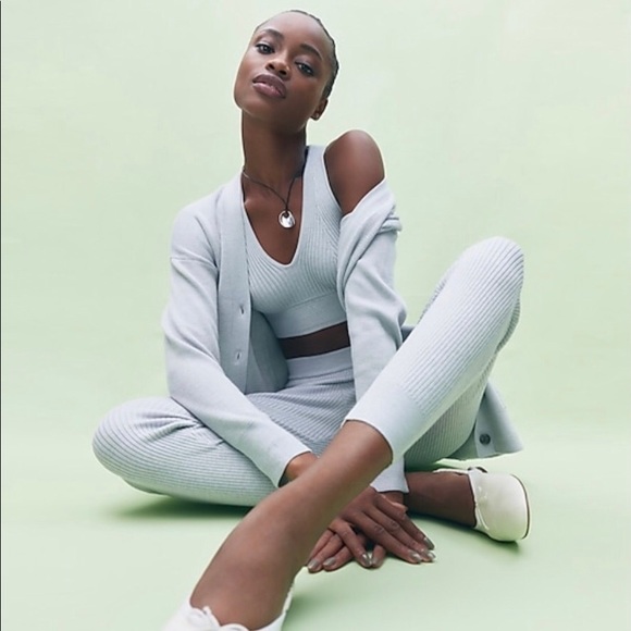 NWT J. Crew Luxuriously Soft Sweater Leggings in Heather...